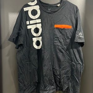 Adidas T shirt Mens XL Black